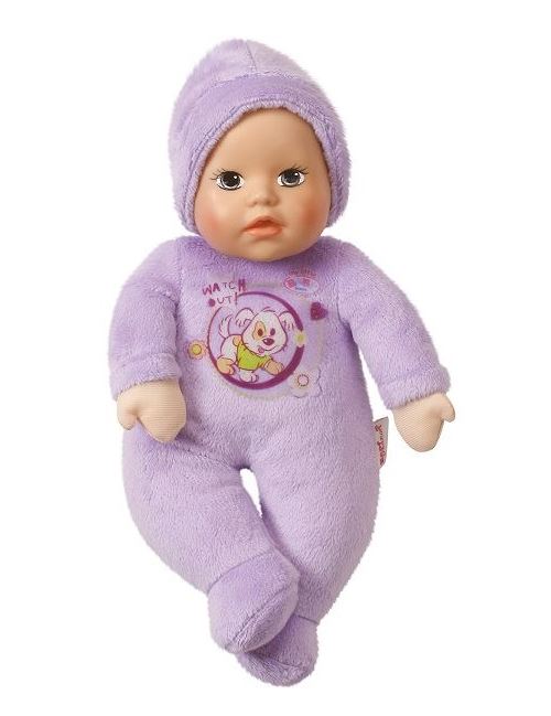 My little baby born - poupon first love mauve 30 cm