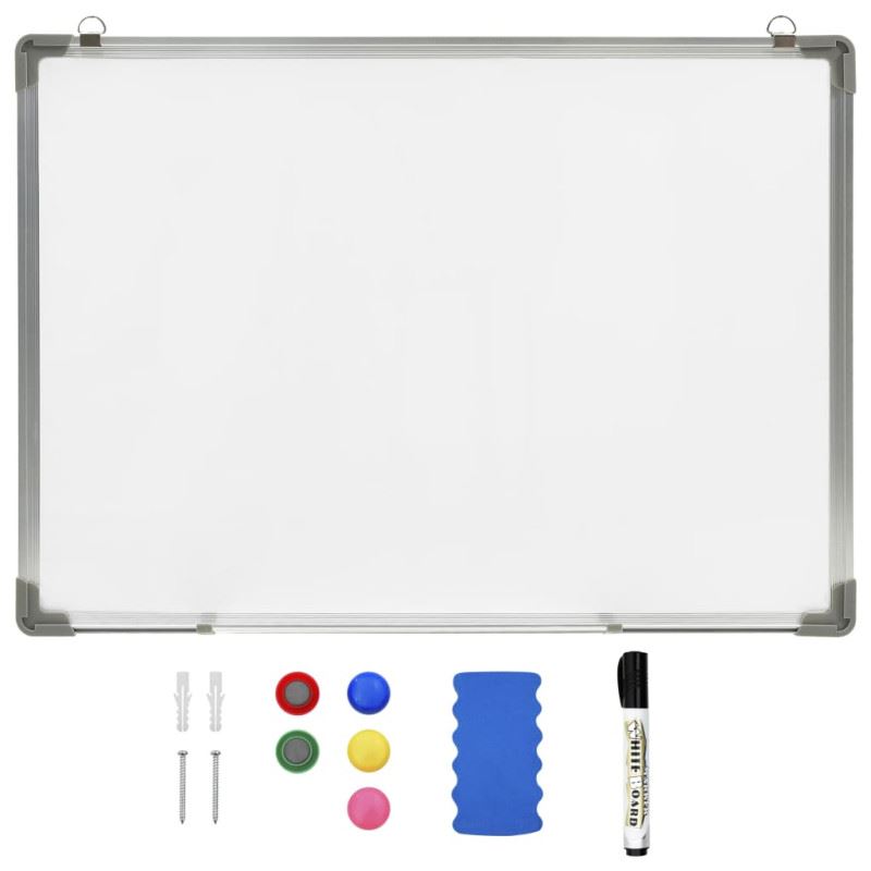 Tableau Blanc Magnétique Effaçable à Sec - Idéal Bureau Ou Maison