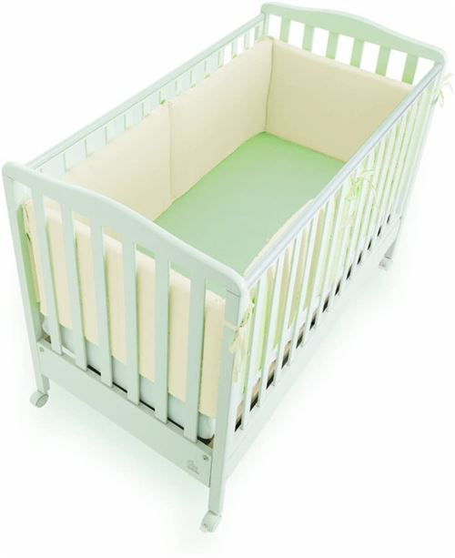 Italbaby Tour de lit 4 côtés, pour l'ensemble du cadre de lit 225.9998 beige