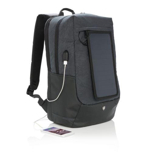 Sac à dos solaire et ordinateur 15 Swiss Peak