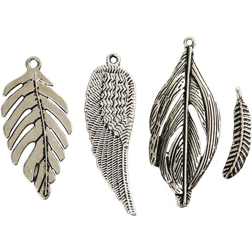 Creotime ressorts 2,9 - 5,5 cm 4 pièces en argent