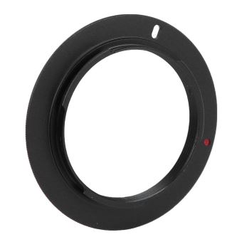 K&F CONCEPT Bague adaptatrice pour Monter Objectif compatibile Con compatibile Con MINOLTA MD à Caméra Micro M4/3 Noir en Métal