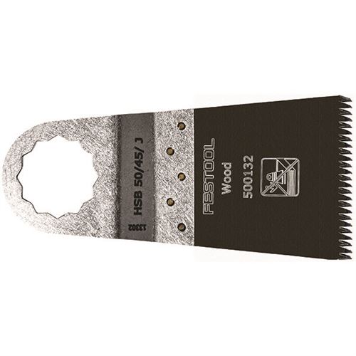 Paquet De 5 Lames De Scie pour Bois Festool Hsb 50/45/J 5X pour Outil Oscillant Os 400 - 500146