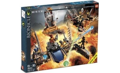 Lego bionicle 8624 race for the mask of life