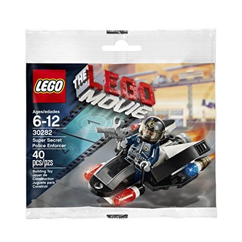 LEGO THE MOVIE SUPER SECRET POLICE ENFORCER 30282 par LEGO