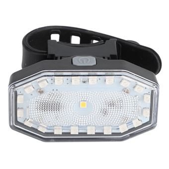 Lampe Vélo 300 Lumens USB KIT DE PHARES Et Feux Arrière Arrière Avec Supports D'installation Phare Sécurité Nuit Camping
