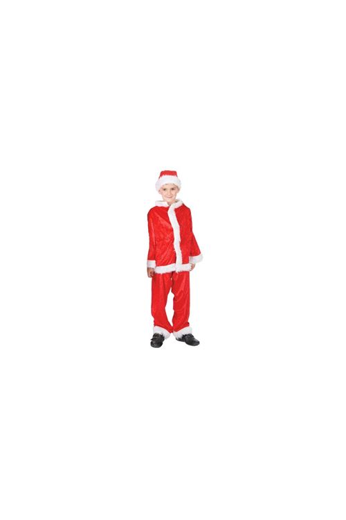 Costume pere noel enfant 4/6 ans