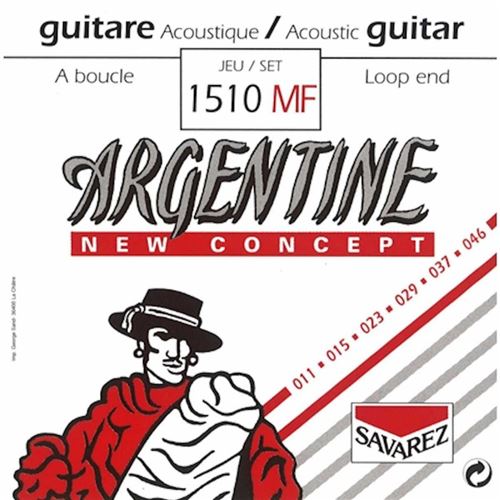 JEU DE CORDES GUITARE ARGENTINE 1510 MF