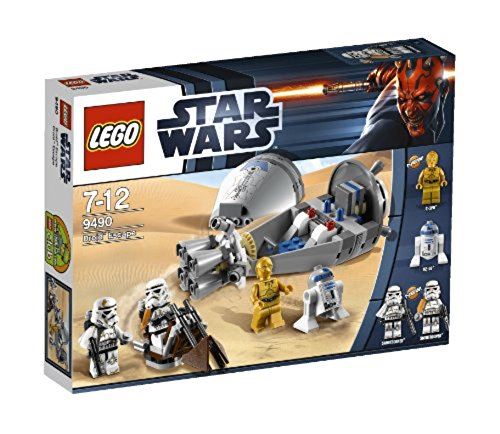Lego Star Wars Droid Escape 9490 (Discontinué Par Le Fabricant)
