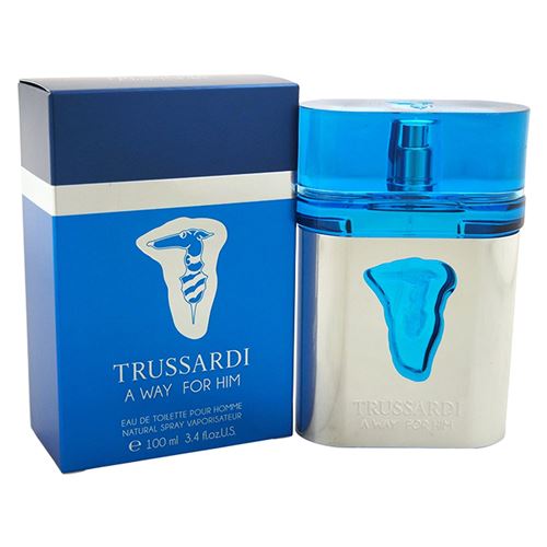Trussardi un moyen pour lui Eau de Toilette en flacon Vaporisateur pour homme 100 ml