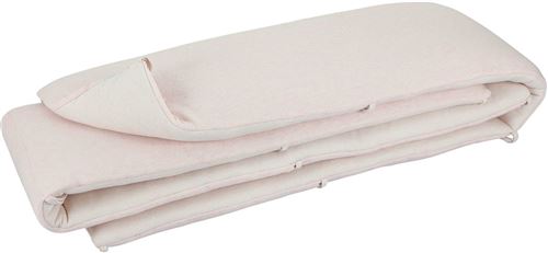 Trixie pare-chocs de lit Grain Rose 30 cm de coton rose