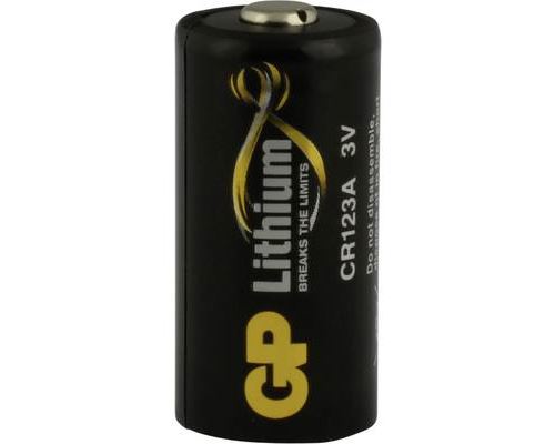GP Batteries GPCR123APRO086C1 Pile photo CR-123A lithium 1400 mAh 3 V