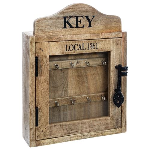Atmosphera Boite À Clés Key 30X40 Bois - Image 3