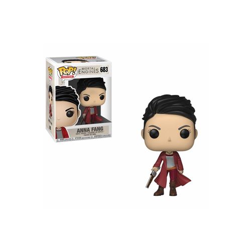 Mortal Engines - Figurine POP! Anna Fang 9 cm
