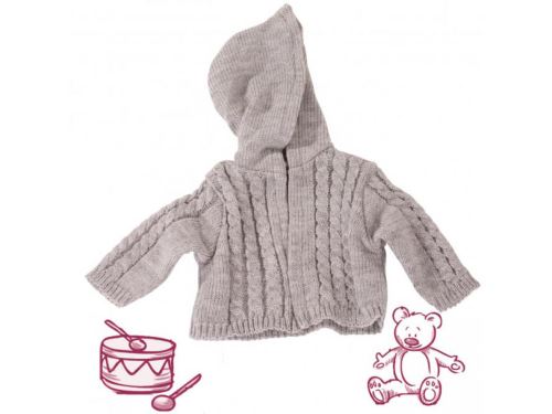 Gotz - Cardigan, souris 48cm