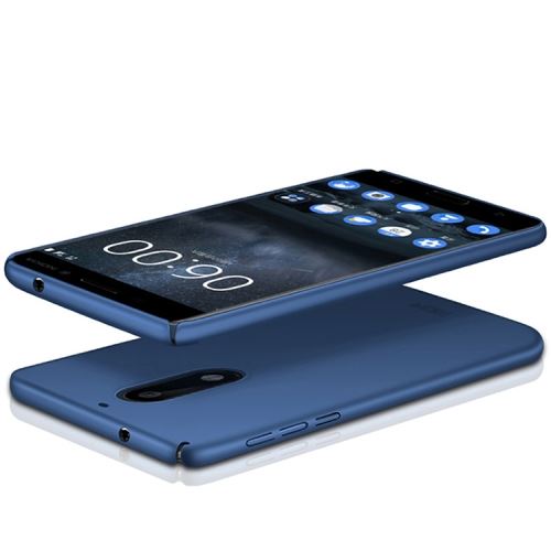 Nokia 5 Coque Protection Plastique Bleu Coque Protection Plastique Bouclier Arrière ALS48906