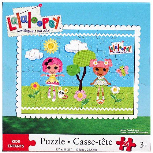 Lalaloopsy Jigsaw Puzzle - 24 Pieces