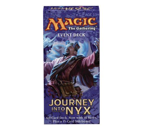 Magic the Gathering CCG Journey into Nyx Event Deck