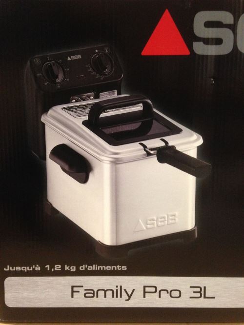 Seb - friteuse fr500000 family pro 3l