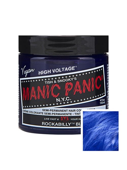 Manic Panic Teinture pour cheveux coloration semi-permanente 118ml - Rock Blue