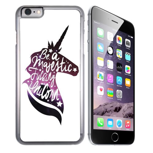 Coque pour iPhone 6 et iPhone 6S be a majestic unicorn
