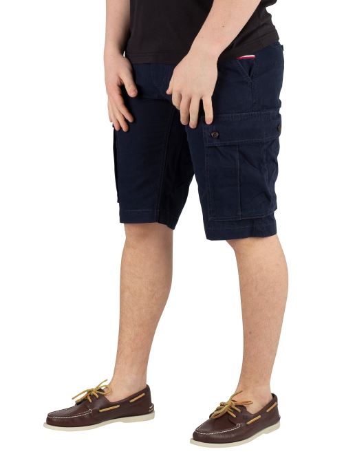 Tommy Hilfiger Homme Short John Cargo, Bleu
