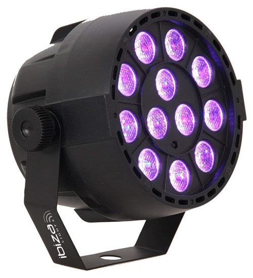Ibiza Parbat-RGB3 par phare LED.