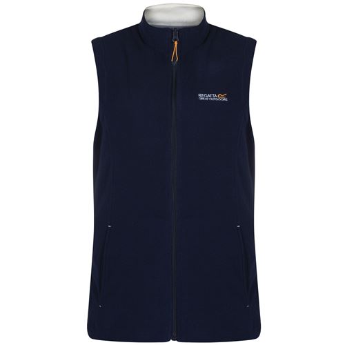Regatta - veste polaire sans manches SWEETNESS - Femme (48 FR) (Bleu marine/blanc) - UTRG965