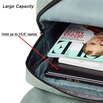 Ce sac à dos pro pour ordinateur portable est vendu à prix réduit sur ce  site