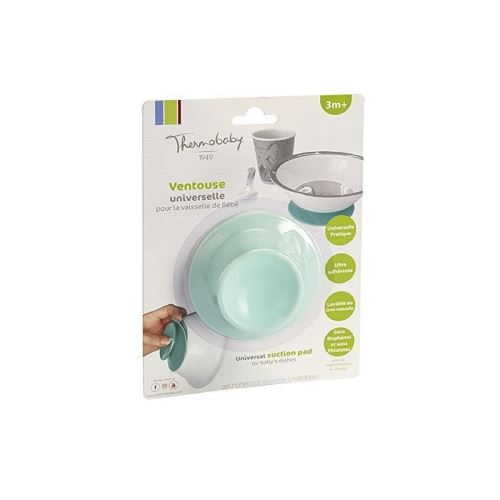 THERMOBABY Ventouse universelle - Vert céladon
