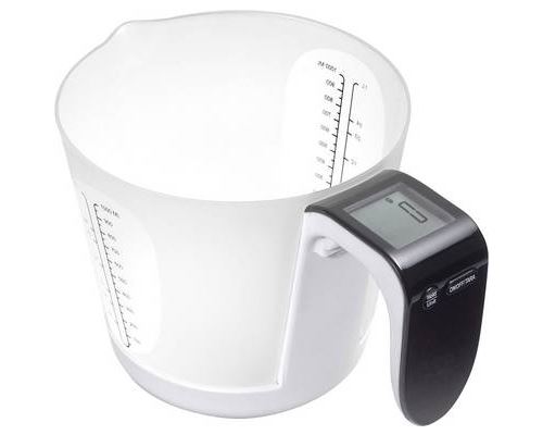 Balance verre doseur ADE KE 919 Franca noir, blanc