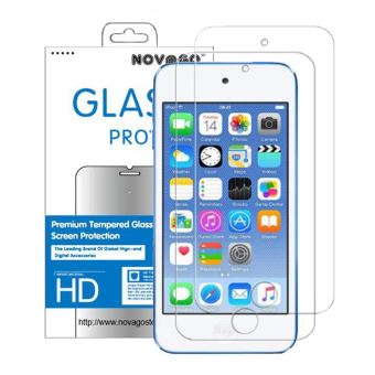 Design Ultra-mince Protection Anti-traces de doigts smartect Protecteur décran en verre pour iPod Touch 7G / 6G / 5G 2X Mat Installation sans bulles - Verre trempé 9H 