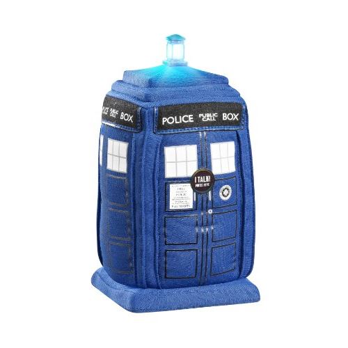 Underground Toys Doctor Who Medium Tardis - Peluche parlante clignotante