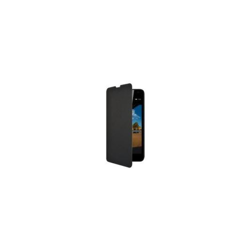 Etui folio noir pour noir Lumia 550