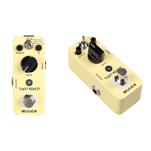 MOOER Funky Monkey - Auto wah guitare
