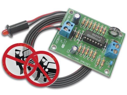 kit velleman simulateur d'alarme voiture MK126