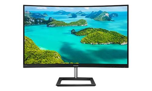 Philips E-line 322E1C - LED-monitor - 32 (31.5 zichtbaar) - 1920 x 1080 Full HD (1080p) - VA - 250 cd/m² - 3000:1 - 4 ms - HDMI, VGA, DisplayPort - textuurzwart