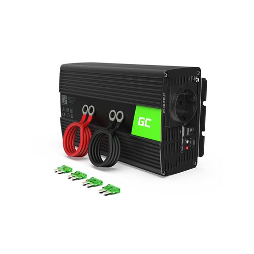 Green Cell Inv09 Power Inverter Argent&eacute;