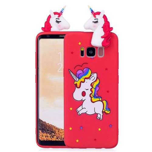 Galaxy S8 Coque Protection TPU Licorne 3D ALS52663