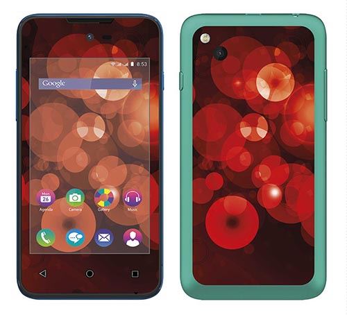 Skin Stickers Pour Wiko Sunset 2 (sticker : Globules Rouges)