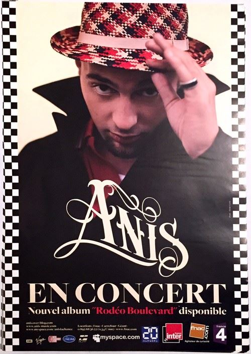 Anis - 40x60 cm - AFFICHE / POSTER