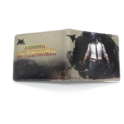 Portefeuille en PU cuir - cadeaux personnalisés - PUBG #669