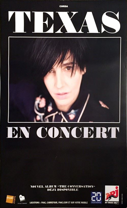 TEXAS - 40x60 cm - AFFICHE / POSTER