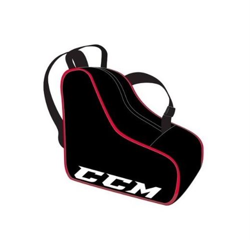 CCM skate et sac de skate noir/rouge
