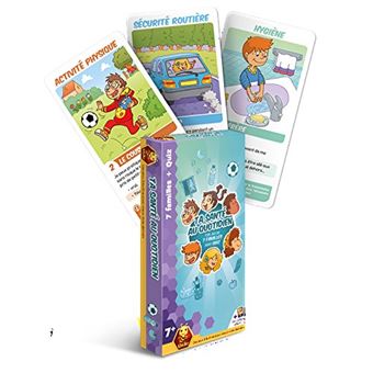 Jeu des 7 familles + quiz Ta santé au quotidien
