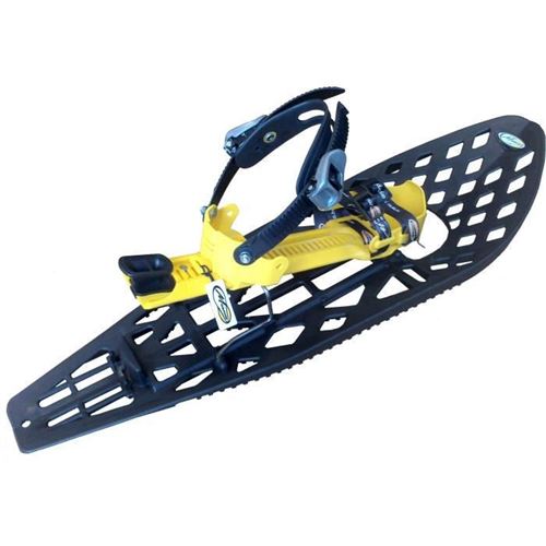 MORPHO SuperTRIMALP Light Paire de raquettes a neige, Noir/Jaune- Large