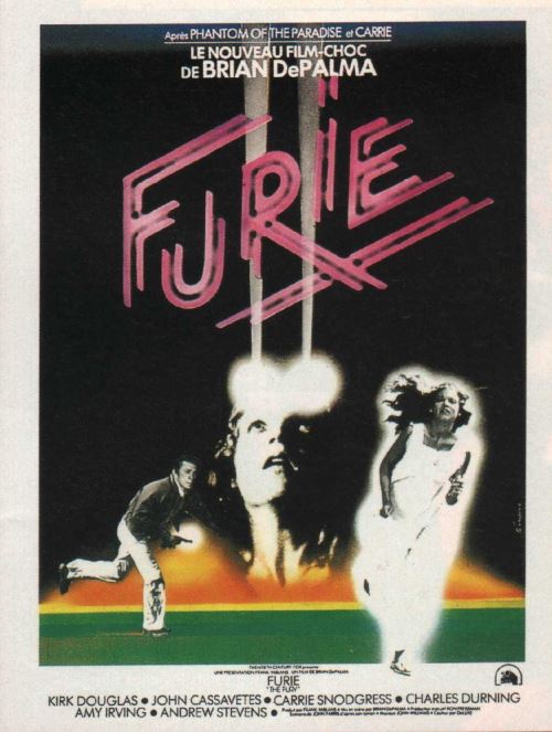 Furie AFFICHE CINEMA ORIGINALE