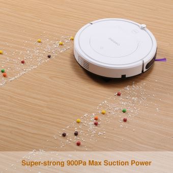 Diggro kk320 Aspirateur robot Nettoyeur intelligent 4 mode Diggro Aspirateur robot kk320A1N avec 4 mode de nettoyage