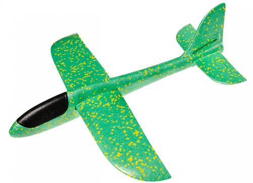 LG-Imports Avion lanceur 47 x 49 cm vert