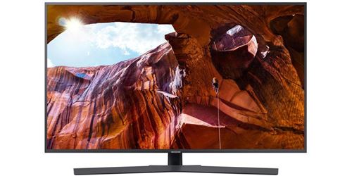 Samsung UE50RU7405U - 50 Klasse 7 Series LED-tv - Smart TV - 4K UHD (2160p) 3840 x 2160 - HDR - titaniumgrijs